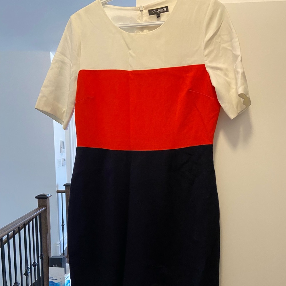 Debenhams colorblock dress